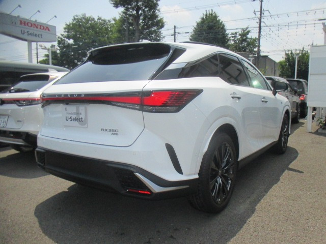 RX350 Fスポーツ 4WD