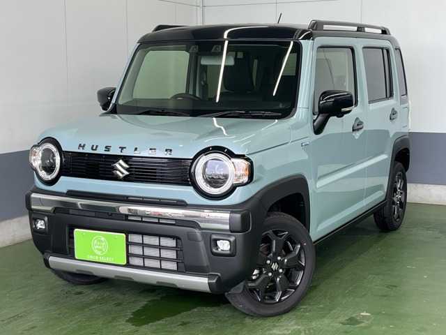ハスラータフワイルド 4WD