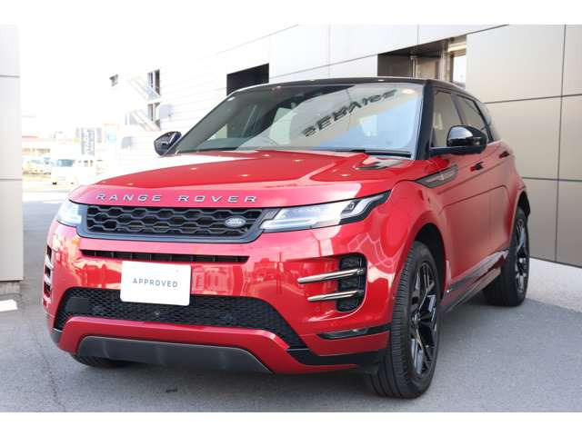 レンジローバーイヴォークRダイナミック SE 2.0L D180 ディーゼル 4WD