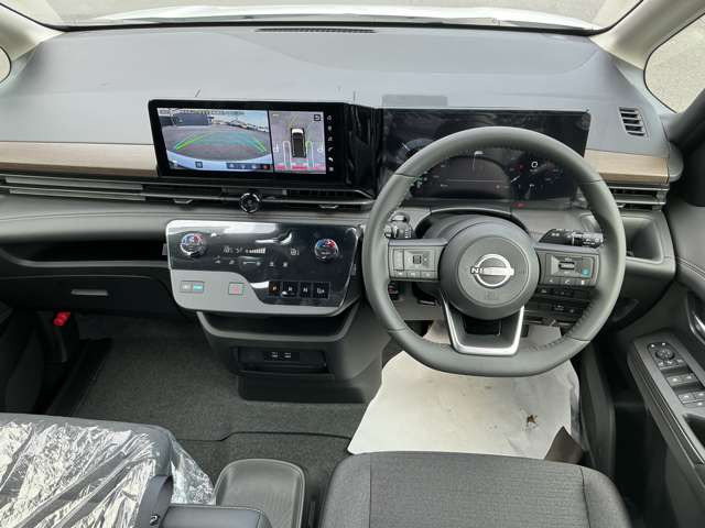 セレナ1.4 e-POWER ハイウェイスターV NissanConnectインフォテインメントシステム
