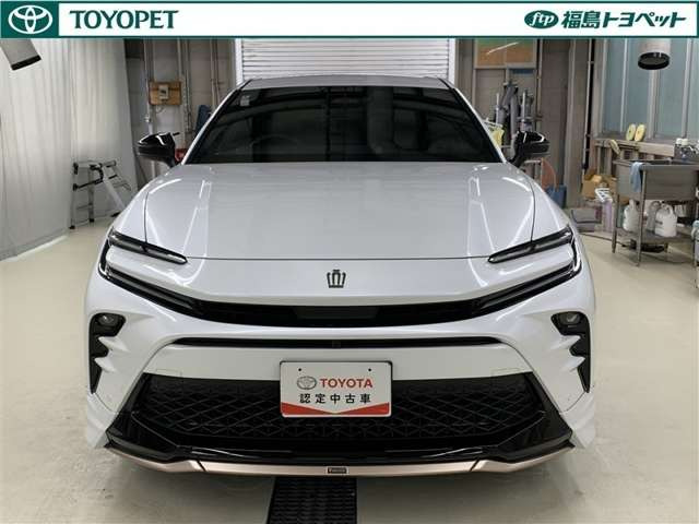 クラウンスポーツ2.5 Z E-Four 4WD