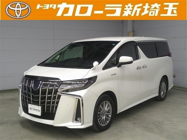 アルファードハイブリッド 2.5 SR Cパッケージ E-Four 4WD