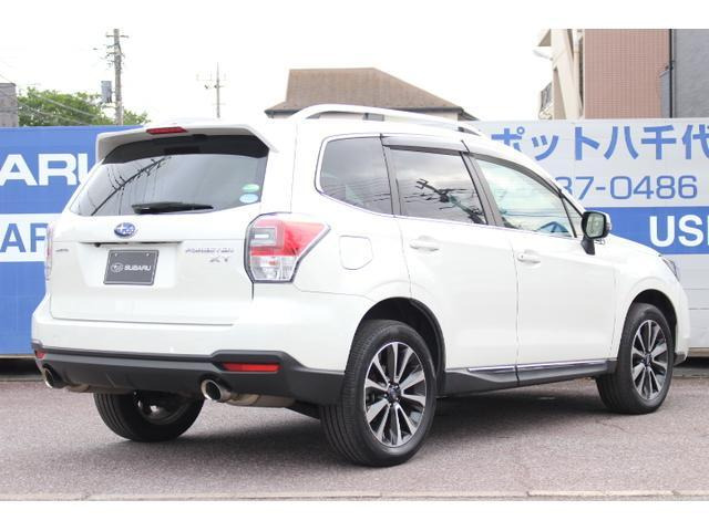 フォレスター2.0 XT アイサイト 4WD