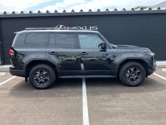 GX550 オーバートレイルプラス 4WD