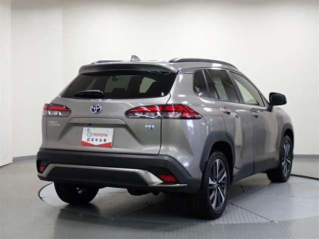 カローラクロス1.8 ハイブリッド Z E-Four 4WD
