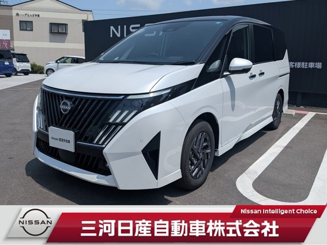 セレナ1.4 e-POWER ハイウェイスターV