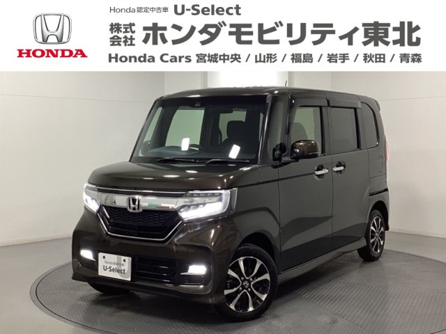 N-BOXカスタムG L ホンダセンシング 4WD