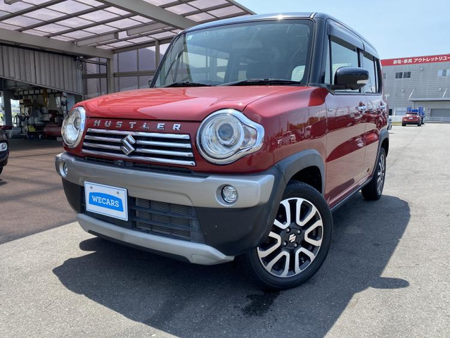ハスラーJ スタイルII ターボ 4WD