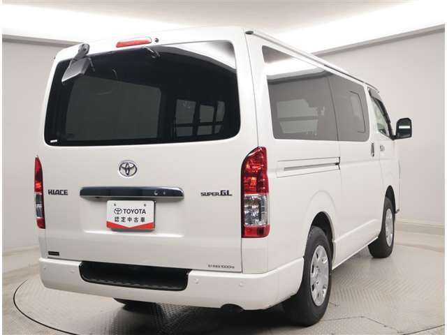 ハイエースバン2.8 スーパーGL ロング ディーゼル 4WD