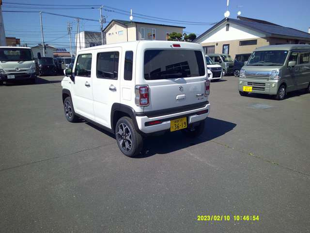 ハスラーハイブリッド(HYBRID) X 4WD
