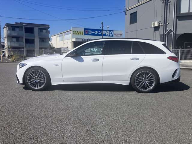 CクラスワゴンAMG C43 4マチック 4WD