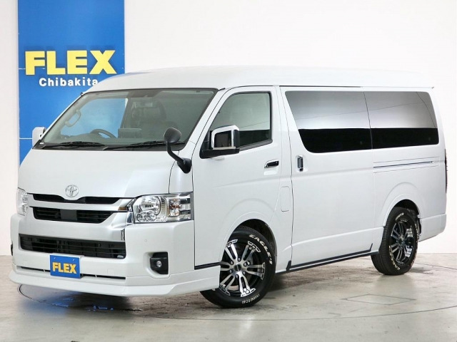 ハイエース2.7 GL ロング ミドルルーフ