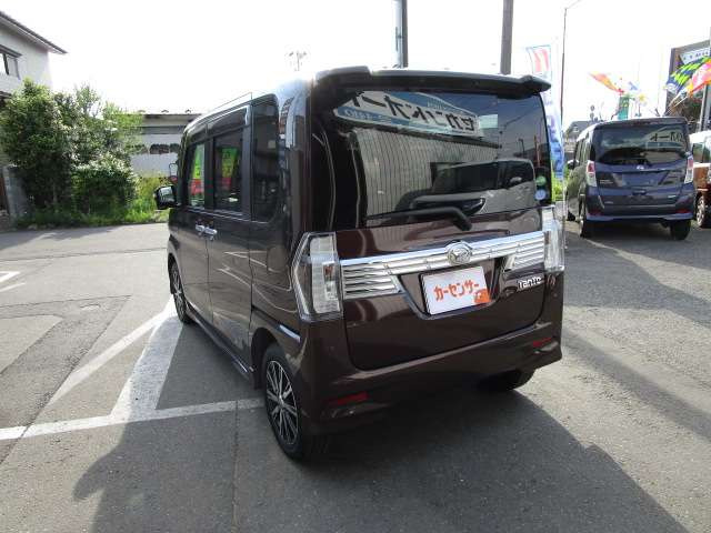 タントカスタムX トップエディション SAIII 4WD