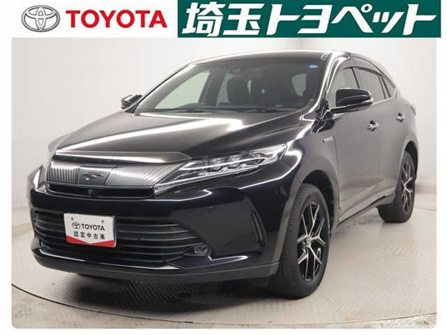 ハリアー2.5 ハイブリッド E-Four プログレス スタイル ブルーイッシュ メタル&レザーPKG 4WD