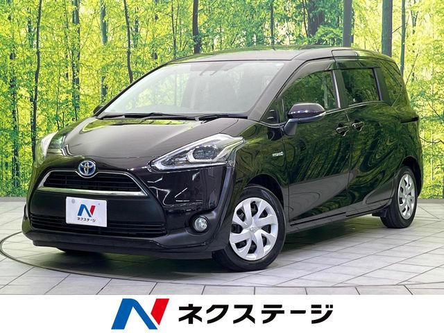 シエンタハイブリッド 1.5 G クエロ
