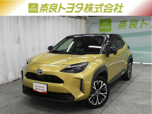 ヤリスクロス1.5 ハイブリッド Z E-Four 4WD