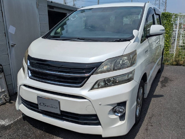 ���F���t�@�C�A�i�g���^�j�n�C�u���b�h 2.5 ZR E-Four 4WD�@���A���j�^�[ �����h�A ���Îԉ摜