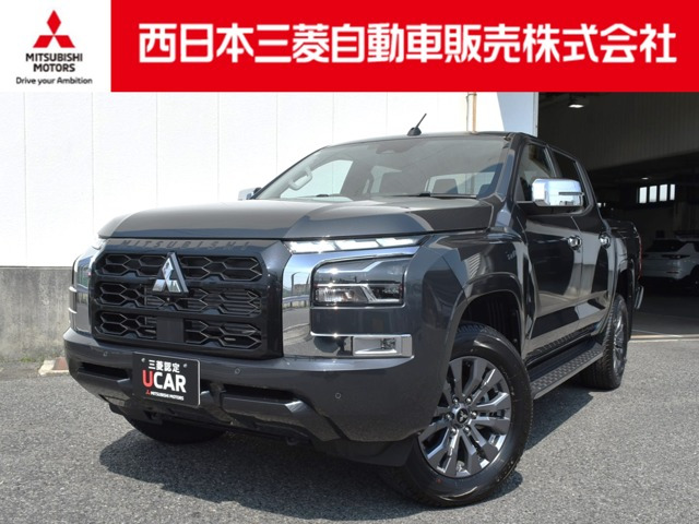 トライトン2.4 GLS ディーゼル 4WD