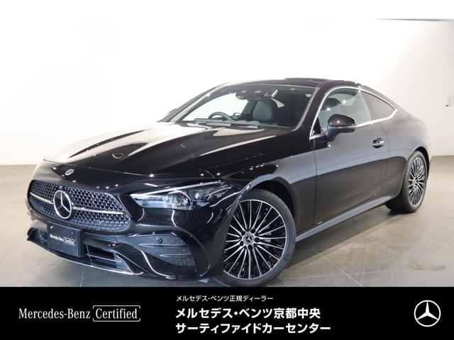 CLEクーペ200 スポーツ スタイル (ISG)