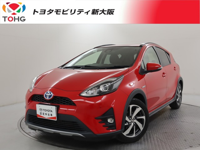 アクア1.5 クロスオーバー
