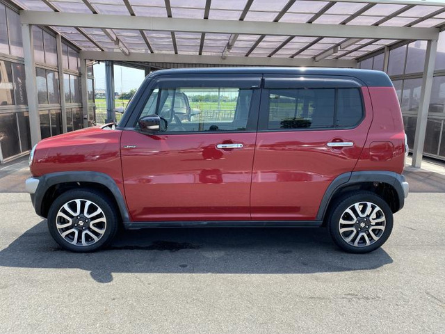 ハスラーJ スタイルII ターボ 4WD
