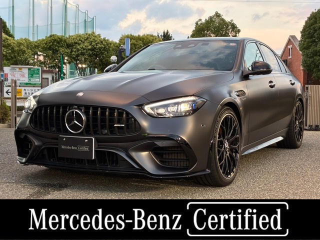 CクラスAMG C63 S E パフォーマンス エディションピーク 4WD
