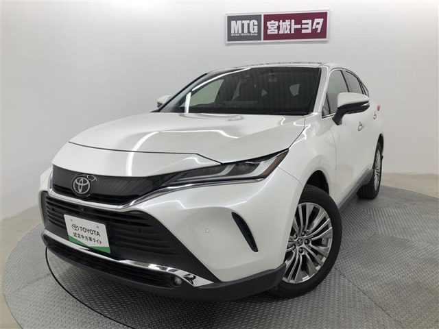 ハリアー2.0 Z レザーパッケージ