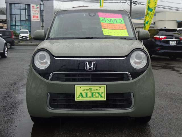 N-ONEスタンダード 4WD
