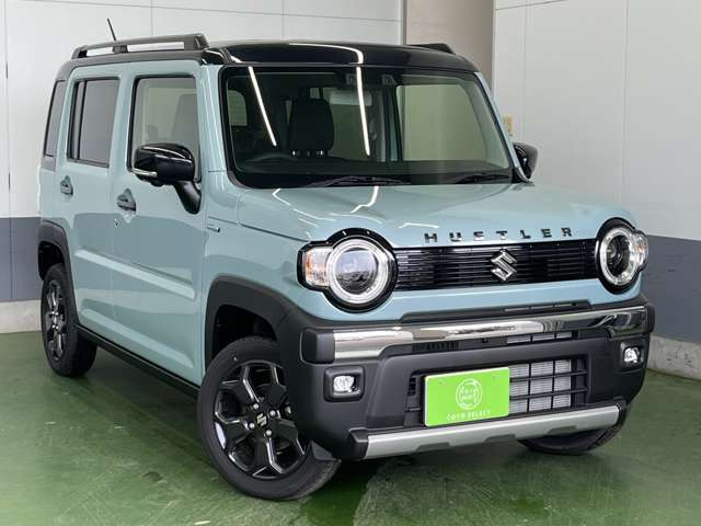 ハスラータフワイルド 4WD