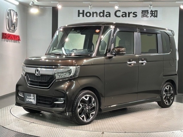 N-BOXカスタムG L ターボ ホンダセンシング