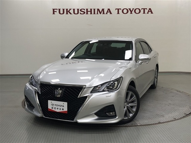 クラウンアスリート2.5 G i-Four 4WD