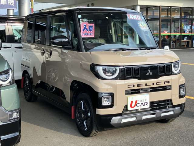 デリカミニT プレミアム デリマル パッケージ 4WD
