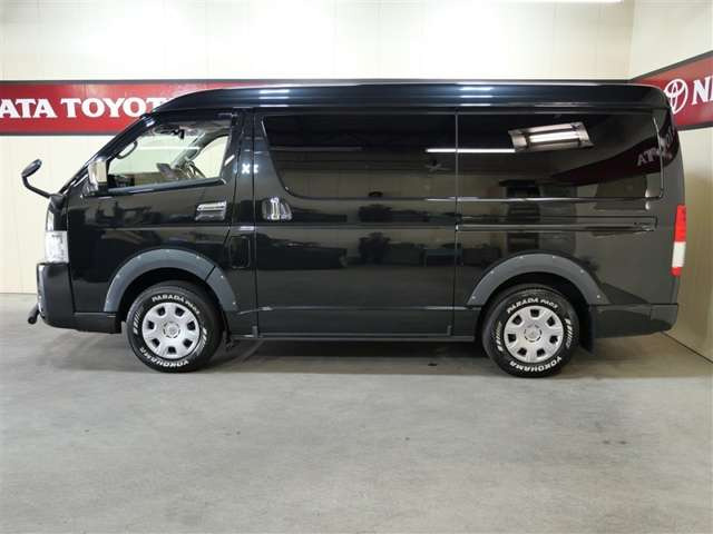 ハイエース2.7 GL ロング ミドルルーフ 4WD