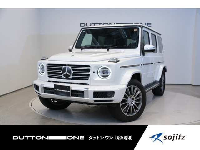 GクラスG400d AMG ライン 4WD
