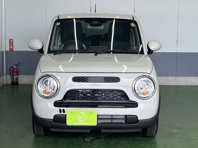 アルトラパンLC ハイブリッド X 4WD