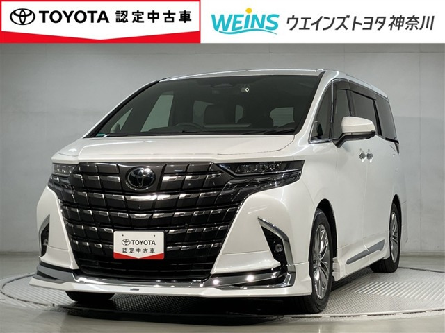 アルファードハイブリッド 2.5 Z E-Four 4WD