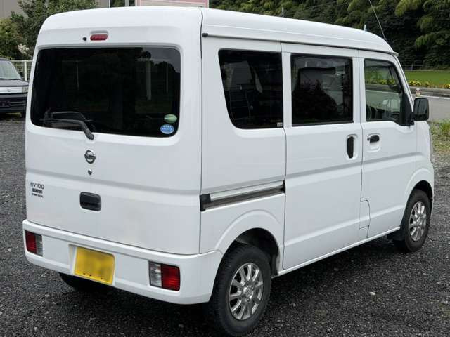 NV100クリッパーDX ハイルーフ 5AGS車