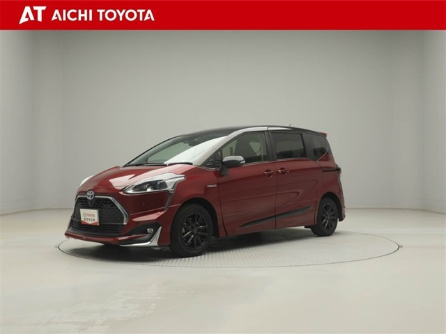 シエンタハイブリッド 1.5 G クエロ