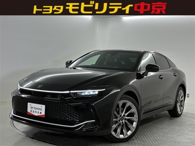 クラウンクロスオーバー2.5 G アドバンスト レザー パッケージ E-Four 4WD