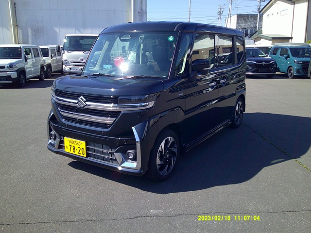 スペーシアカスタムハイブリッド(HYBRID)  XS 4WD