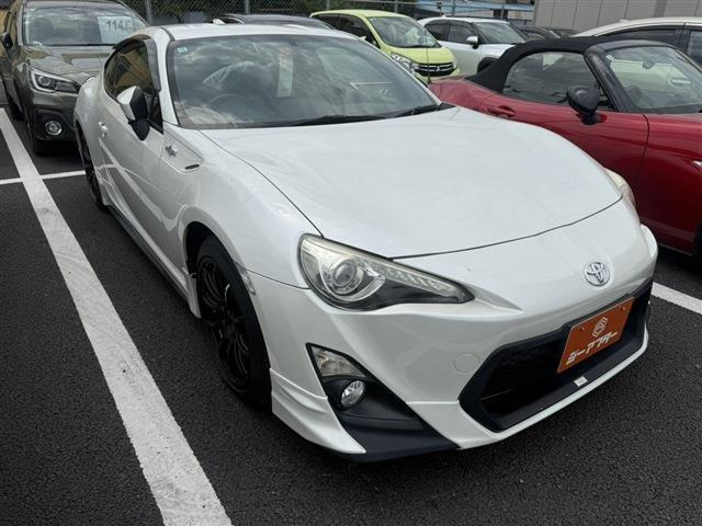 86(�g���^) 2.0 GT�@�։��� TRD�t���G�A�� TRD�}�t���[ ���Îԉ摜