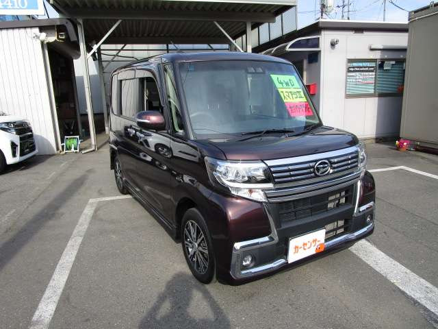 タントカスタムX トップエディション SAIII 4WD