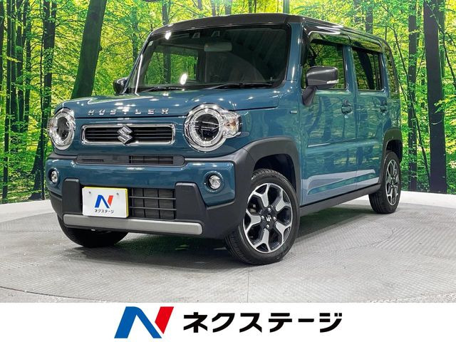 ハスラーハイブリッド(HYBRID) X