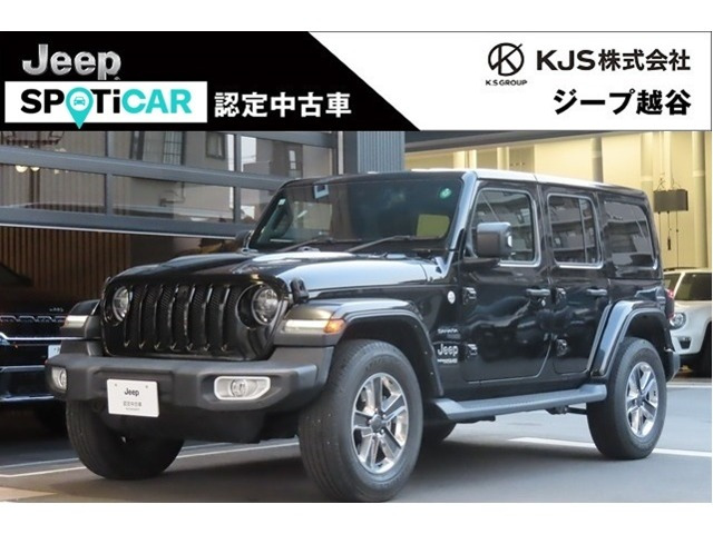 ラングラーアンリミテッド サハラ 4WD
