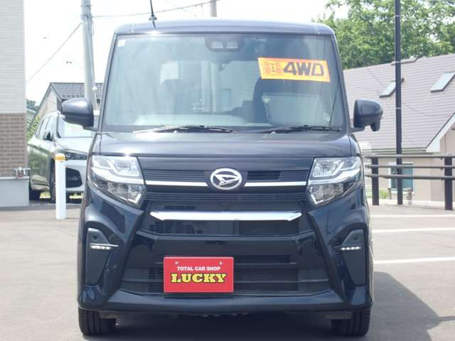 タントカスタムRS 4WD