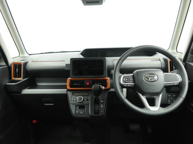 タントファンクロス ecoIDLE 非装着車