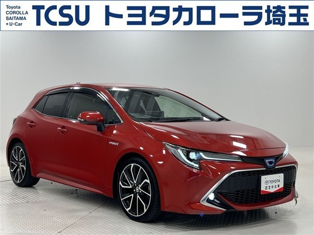 カローラスポーツ1.8 ハイブリッド G Z