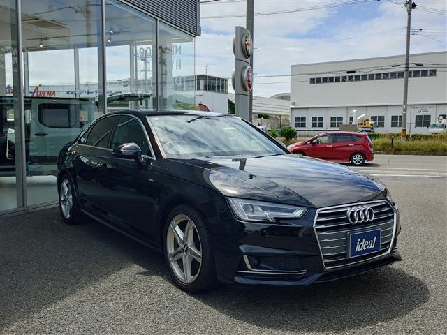 A42.0 TFSI Sラインパッケージ