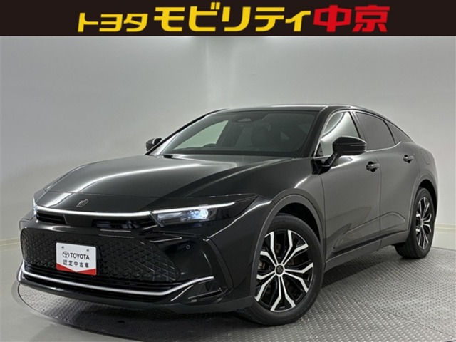 クラウンクロスオーバー2.5 G アドバンスト E-Four 4WD