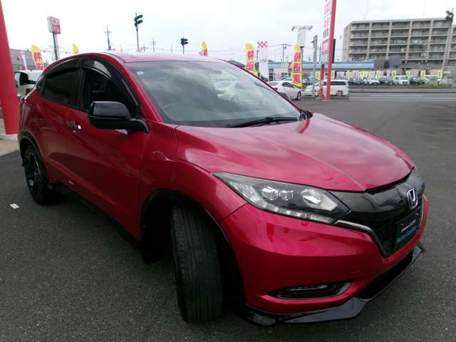 ヴェゼル1.5 RS ホンダセンシング
